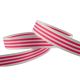 Colour Ribbons 15mm Fuchsia Stripe Woven Ribbon - 20m Reel