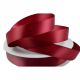 Colour Ribbons 25mm Burgundy Satin Ribbon