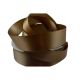 Colour Ribbons 25mm Light Brown Satin Ribbon