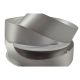 Colour Ribbons 25mm Light Silver Satin Ribbon