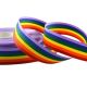 Colour Ribbons 25mm Rainbow Pride Ribbon - 10m Reel