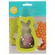 Bunny with Mini Tail Comfort Grip Cookie Cutter Set of 2 – Wilton