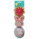 Easter Flower Bunny and Egg Cookie Cutter Set of 3 – Wilton