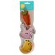 Whimsical Easter Cookie Cutter Set of 3 – Bunny Chick and Egg – Wilton