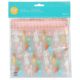 Easter Bunny and Carrot Resealable Treat Bags – 20 Pack – Wilton