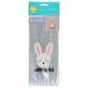 Hoppy Easter Bunny Standard Treat Bags – 20 Pack – Wilton