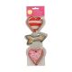 Valentine Metal Cookie Cutter Set of 3 – Wilton