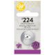 Dropflower Decorating Tip 224 – Wilton