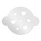 Hearts Valentine Cake and Cupcake Stencil – Simply Making
