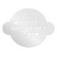 Happy Valentine's Day Cake and Cupcake Stencil – Simply Making