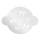 Bows Valentine Cake and Cupcake Stencil – Simply Making