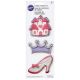 Princess Cookie Cutter Set of 3 – Wilton