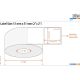 Roll of 1000 2 x 2 Inch Labels – DTM Print