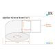 Roll of 675 4 x 3 Inch Labels – DTM Print