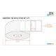 Roll of 1000 4 x 2 Inch Labels – DTM Print