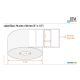 Roll of 1300 3 x 1.5 Inch Labels – DTM Print