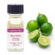 LorAnn LorAnn Oils - 1 Dram Food Flavouring - Key Lime Natural