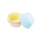 Pack of 60 Mixed Standard Pastel Coloured Baking Cases