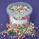 Purple Cupcakes Nonpareils - Christmas Mix - 100g