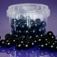 Purple Cupcakes 10mm Pearls - Black - 80g