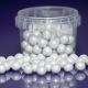 Purple Cupcakes 10mm Pearls - White - 80g