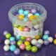 Purple Cupcakes 10mm Pearls - Rainbow - 80g