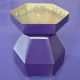 Purple Cupcakes - Cupcake Bouquet Box - Gold