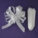 Purple Cupcakes Quick Pull Bow - White