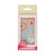 Sugar Decorations Set of 12 in Baby Blue