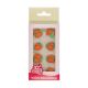 Set of 16 Carrot Sugar Decorations