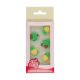 Set of 12 Pineapple & Palm Trees Sugar Decorations