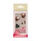 Set of 12 Farm Animals Sugar Decorations