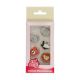 Set of 12 Safari Animals Sugar Decorations