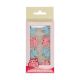 Set of 16 Love Birds Sugar Decorations