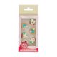 Set of 12 Unicorn & Rainbow Sugar Decorations