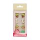 Set of 8 Alpaca Sugar Decorations