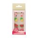 Set of 8 Tropical Sugar Decorations