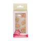 Whimsical Gingerbread Delights: Sugar Decorations (Set of 12)