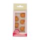 Pumpkin Patch: Sugar Decorations (Set of 12)