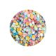 Purple Cupcakes Rainbow Shimmer Confetti - 1kg