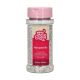 Silver-White Elegance: Nonpareil Sprinkles 80g