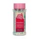 Ethereal Winter Magic: White & Blue Snowflake Sprinkles 50g