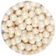Purple Cupcakes 6mm Shimmer Pearls - Pearl - 80g - Vegan & 