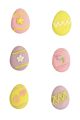 Assorted Easter Egg Sugar Pipings - Pack of 240