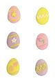 Assorted Easter Egg Sugar Pipings - Pack of 240