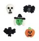 Assorted Halloween Sugar Pipings - Bulk Pack