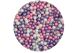 Sugar 4mm Pearls: Ice Pink Mix 80g