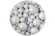 Edible Sprinkletti - White Bubbles (100g)