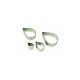 Rose Petal Cutter 4pce