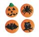 Halloween Button Pipings - Pack of 240